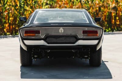 16万1000ユーロ（邦貨換算約2830万円）で落札されたマセラティ「カムシン」（C）Courtesy of Broad Arrow