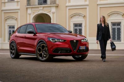 アルファ ロメオ ステルヴィオ INTENSA:エトナレッドモデルは、わずか5台のみ