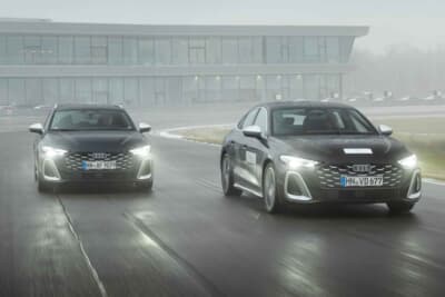 アウディ:A6にデジタルマトリクスLEDヘッドライトを初採用