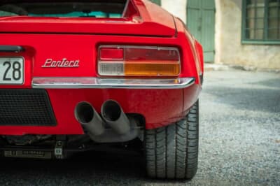 11万5000ユーロ（邦貨換算約2040万円）で落札されたデ・トマソ「パンテーラ」（C）Bonhams