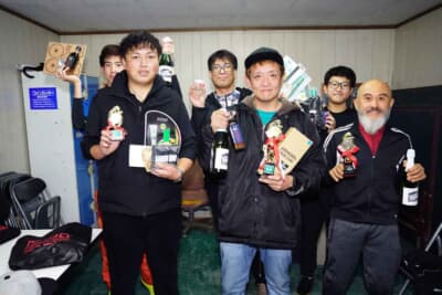 2クラスの表彰式