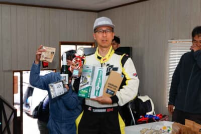 4クラスの表彰式