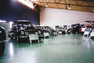 ボルボ ミュージアムの館内風景