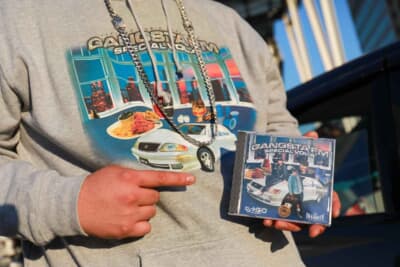 トヨタ アリスト:ローライダー乗りから支持を集めるDJ GOとDJ DEEQUITEによる人気コンピアルバム。ジャケ写にGS300が使われており、立川さんの愛聴アルバムでもある