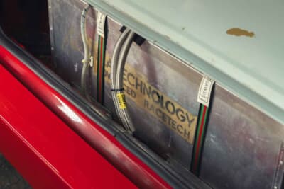 14万9500ユーロ（邦貨換算約2670万円）で落札されたランチア「デルタHFインテグラーレ ムレット・ストラダーレ」（C）Bonhams