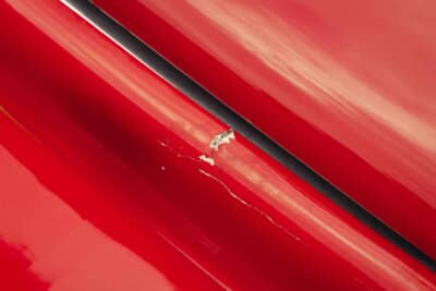 14万9500ユーロ（邦貨換算約2670万円）で落札されたランチア「デルタHFインテグラーレ ムレット・ストラダーレ」（C）Bonhams