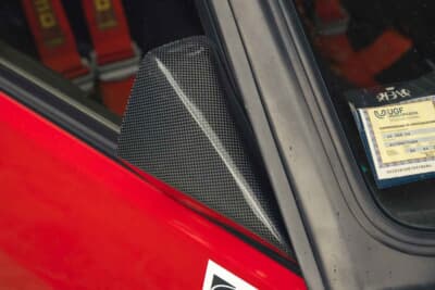 14万9500ユーロ（邦貨換算約2670万円）で落札されたランチア「デルタHFインテグラーレ ムレット・ストラダーレ」（C）Bonhams