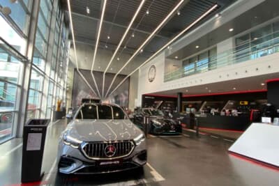 ショールームの風景