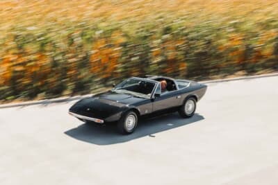 16万1000ユーロ（邦貨換算約2830万円）で落札されたマセラティ「カムシン」（C）Courtesy of Broad Arrow