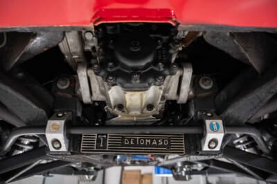 11万5000ユーロ（邦貨換算約2040万円）で落札されたデ・トマソ「パンテーラ」（C）Bonhams