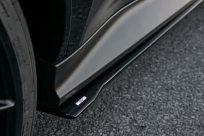 S210:サイドスカートはSTI製を装着