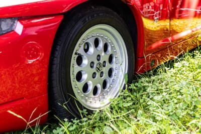 アルファ ロメオ RZ：基本的にオリジナルが保たれている