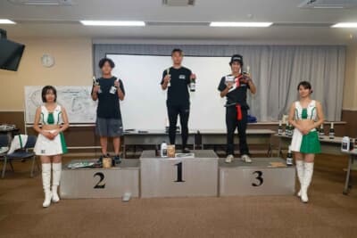 3クラスの表彰式