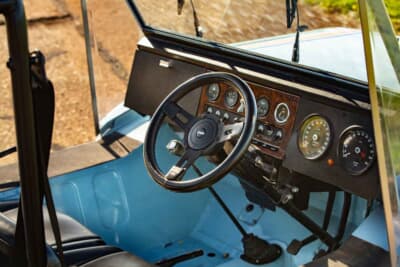 2万3000英ポンド（邦貨換算約480万円）で落札されたオースチン「ミニ モーク」（C）Courtesy of RM Sotheby's