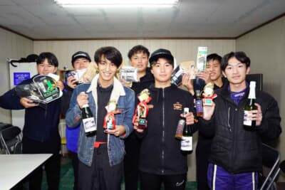 3クラスの表彰式