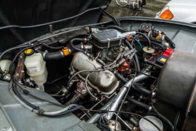 サーブ 96:ドイツフォード製の1498ccV4エンジンを搭載