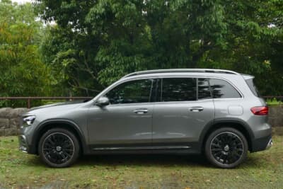 メルセデス・ベンツ GLB 200 d 4MATIC アーバンスターズ：ボディサイズは全長4660mm×全幅1845mm×全高1700mm