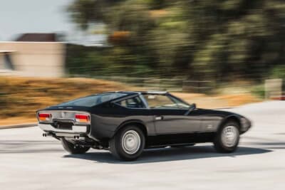 16万1000ユーロ（邦貨換算約2830万円）で落札されたマセラティ「カムシン」（C）Courtesy of Broad Arrow