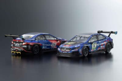 SUBARU WRX NBR CHALLENGE 2023とSUBARU WRX NBR CHALLENGE 2024