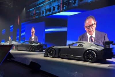 3台まとめてのワールドプレミアでした