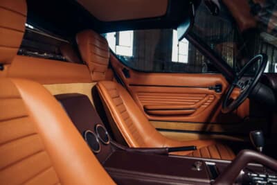 129万8750英ポンド（邦貨換算約2億6900万円）で落札されたランボルギーニ「P400ミウラ」（C）Courtesy of RM Sotheby's