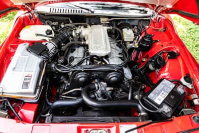 アルファ ロメオ RZ：アルファ ロメオ 75にも搭載されていた、2959cc V型6気筒エンジン