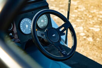 2万3000英ポンド（邦貨換算約480万円）で落札されたオースチン「ミニ モーク」（C）Courtesy of RM Sotheby's