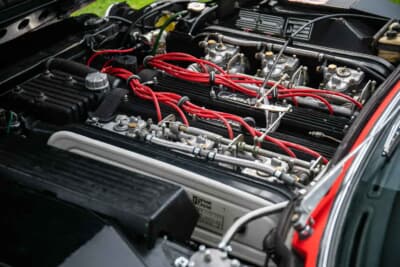 13万2750ポンド（邦貨換算約2761万円）で落札されたランボルギーニ「エスパーダS2」（C）iconicauctioneers