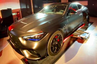 とても羨ましい賞品のAMG CLE 53 クーペ