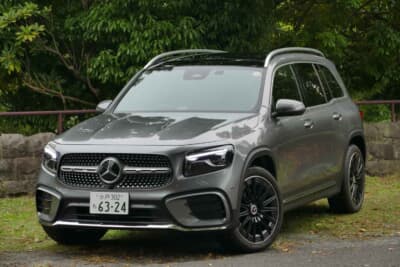 メルセデス・ベンツ GLB 200 d 4MATIC アーバンスターズ：アダプティブダンピングシステム付きサスペンションも標準化されている