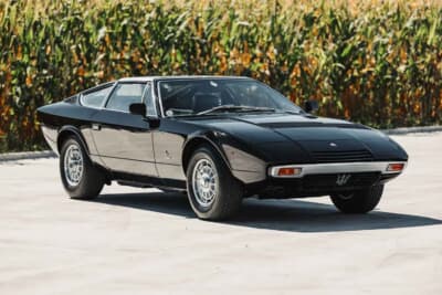 16万1000ユーロ（邦貨換算約2830万円）で落札されたマセラティ「カムシン」（C）Courtesy of Broad Arrow