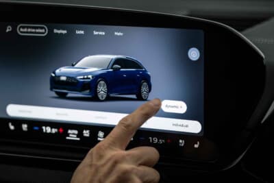 アウディ:S5とS6 e-tronに新たに採用されるdynamic plusモード