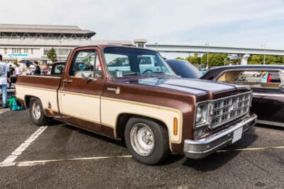 シボレーC10ピックアップ