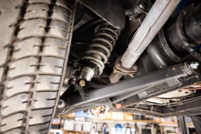 11万5000ユーロ（邦貨換算約2040万円）で落札されたデ・トマソ「パンテーラ」（C）Bonhams