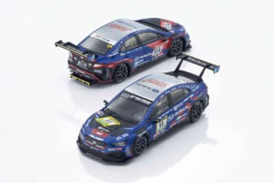 SUBARU WRX NBR CHALLENGE 2023とSUBARU WRX NBR CHALLENGE 2024