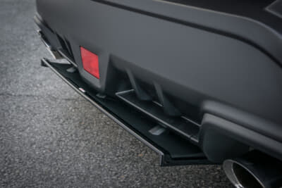 S210:リヤアンダーにもSTI製のエアロを装着