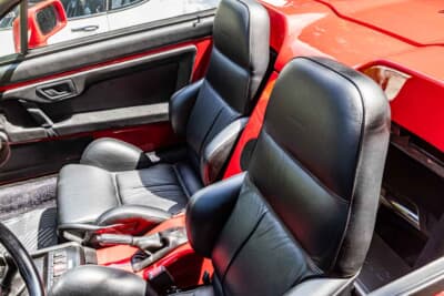 アルファ ロメオ RZ：これまでオープンに乗ったことがなかったため、RZを購入した