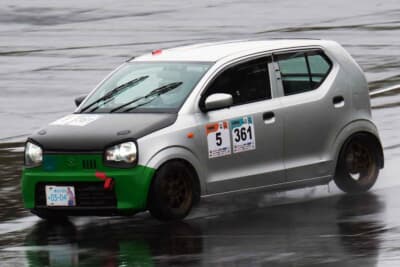 4クラス準優勝の4#高松正雄