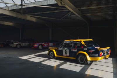 32万ユーロ〜38万ユーロ（邦貨換算約5620万円〜約6670万円）で現在も販売中のフィアット「131アバルト ラリー」（C）Courtesy of Broad Arrow