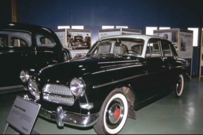 通称アマゾンと呼ばれているボルボ P121-122