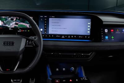 アウディ:運転支援の音声操作や、行動パターンを学習して自動化するルーティン設定など、車内の知的体験を拡張