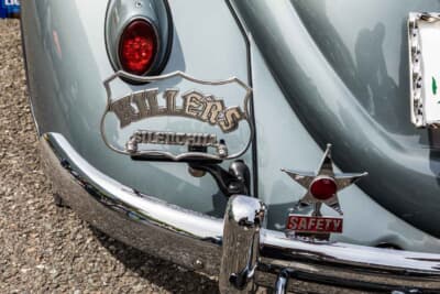 フォルクスワーゲン ビートル:吉竹さんは静岡の老舗カークラブのメンバーで、もともとローライダーカスタムには造詣が深い