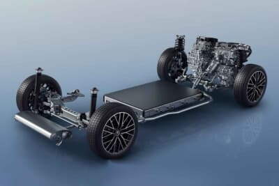 BYD SEALION 6:世界最高水準の熱効率エンジンとBYD技術のモーターを最適制御し、約100kmのEV走行を実現