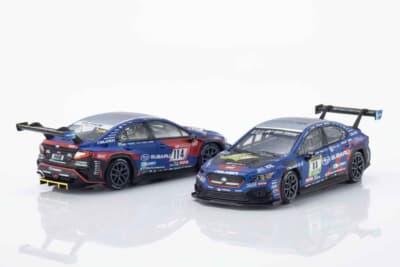 SUBARU WRX NBR CHALLENGE 2023とSUBARU WRX NBR CHALLENGE 2024