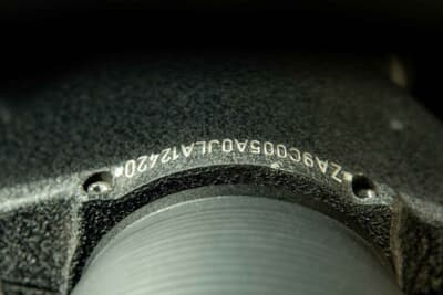 62万3750英ポンド（邦貨換算約1億2475万円）で落札されたランボルギーニ「カウンタック5000クアトロヴァルヴォレ」（C）Courtesy of RM Sotheby's