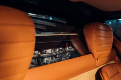 129万8750英ポンド（邦貨換算約2億6900万円）で落札されたランボルギーニ「P400ミウラ」（C）Courtesy of RM Sotheby's