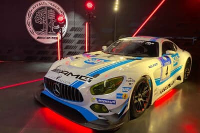 ニュルブルクリンク24時間レースを走ったGT3マシン