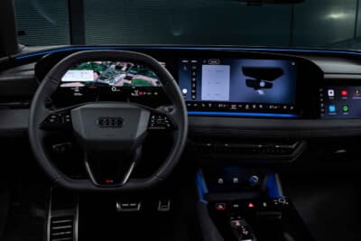 アウディ:Q3と同じシンプルな構成となったバーチャルコックピットは3種類の表示モードを備える