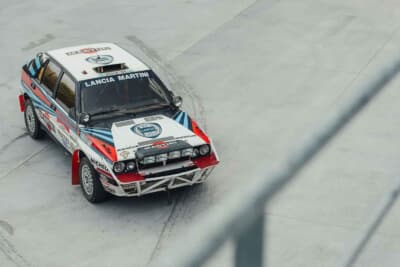 27万250ユーロ(邦貨換算約4760万円)で落札されたランチア「デルタHF インテグラーレ 8V マルティーニ ランチア ワークス サファリ Gr.A」(C)Courtesy of Broad Arrow