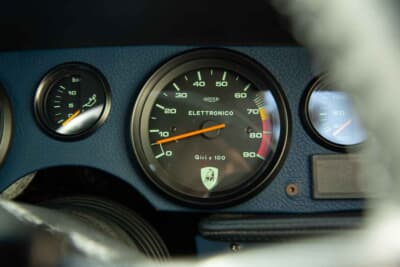 62万3750英ポンド（邦貨換算約1億2475万円）で落札されたランボルギーニ「カウンタック5000クアトロヴァルヴォレ」（C）Courtesy of RM Sotheby's